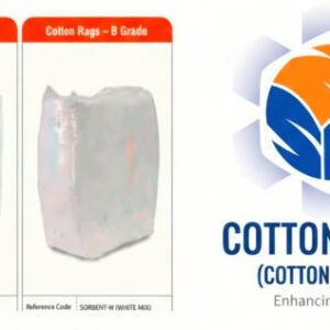 cotton waste ( cotton rags)