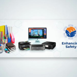 office stationaries & computer & components